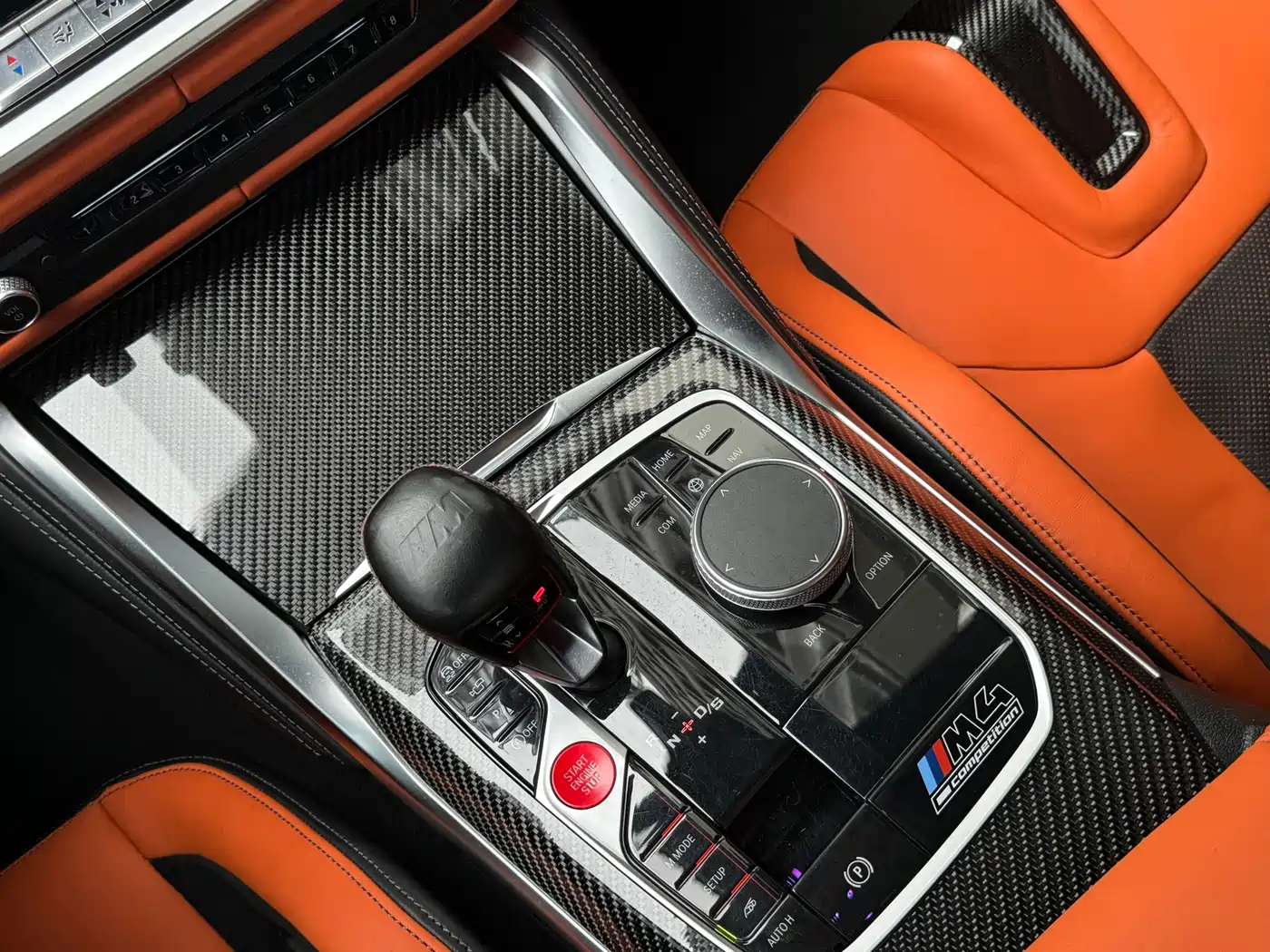 BMW M4 2021 M4 Coupe Thunder Edition фото 27