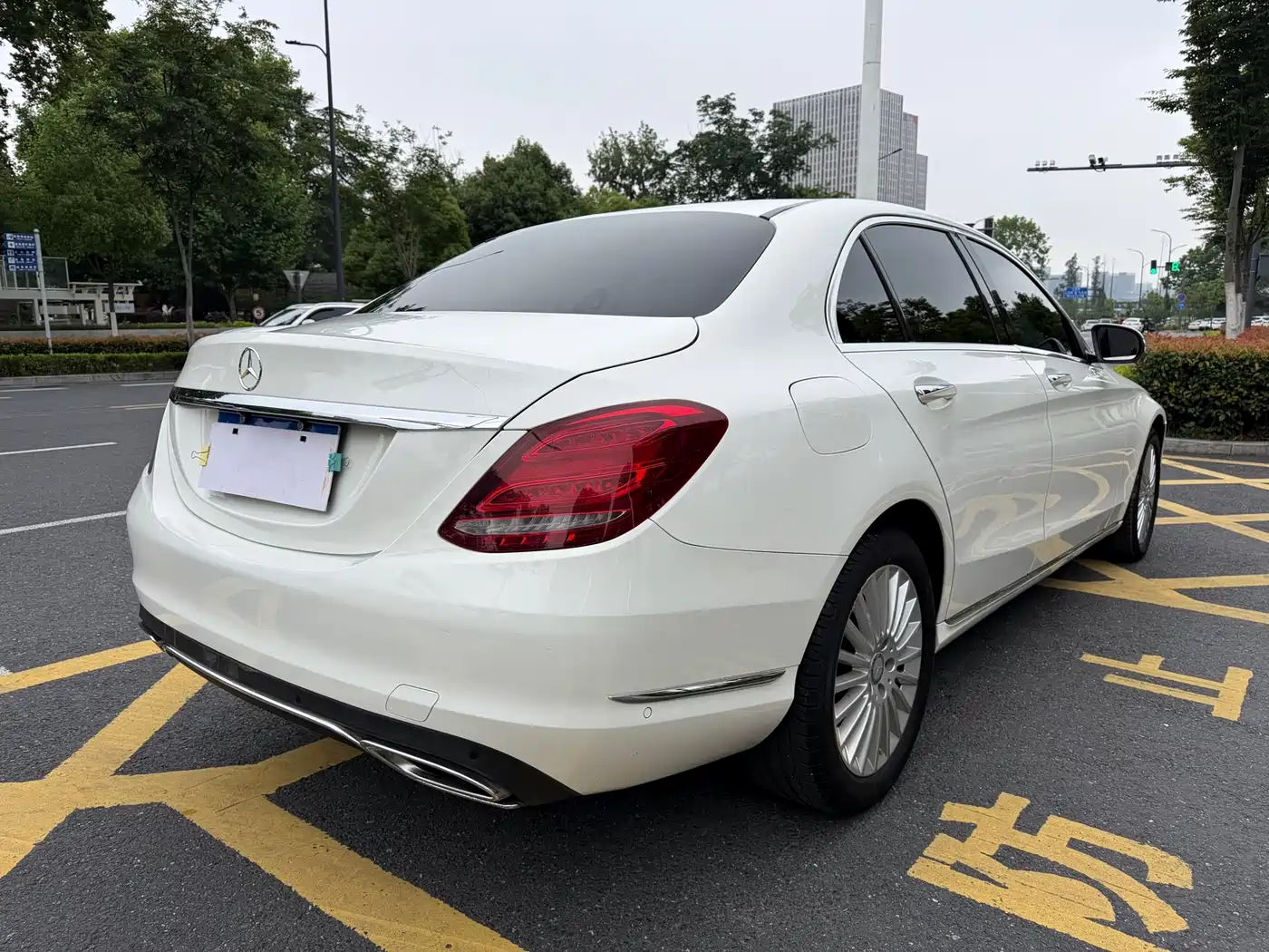 Mercedes-Benz C-Class 2015 C 180 L фото 4