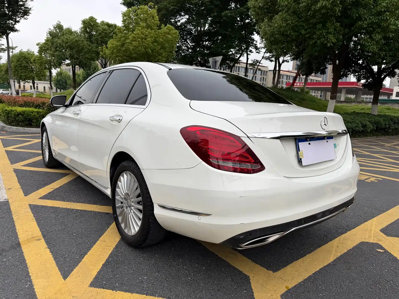 Mercedes-Benz C-Class 2015 C 180 L фото 6