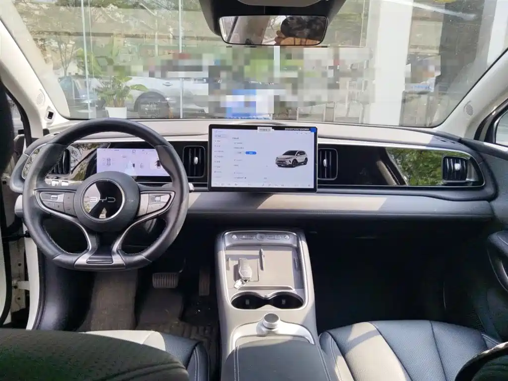 BYD Hai Shi 05 EV 2025 520KM Flagship Smart Navigation Edition фото 10