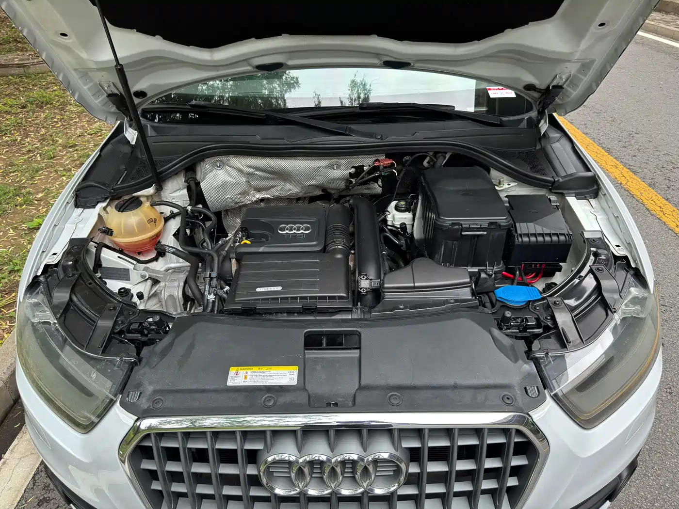 Audi Q3 2015 30 TFSI Progressive фото 12
