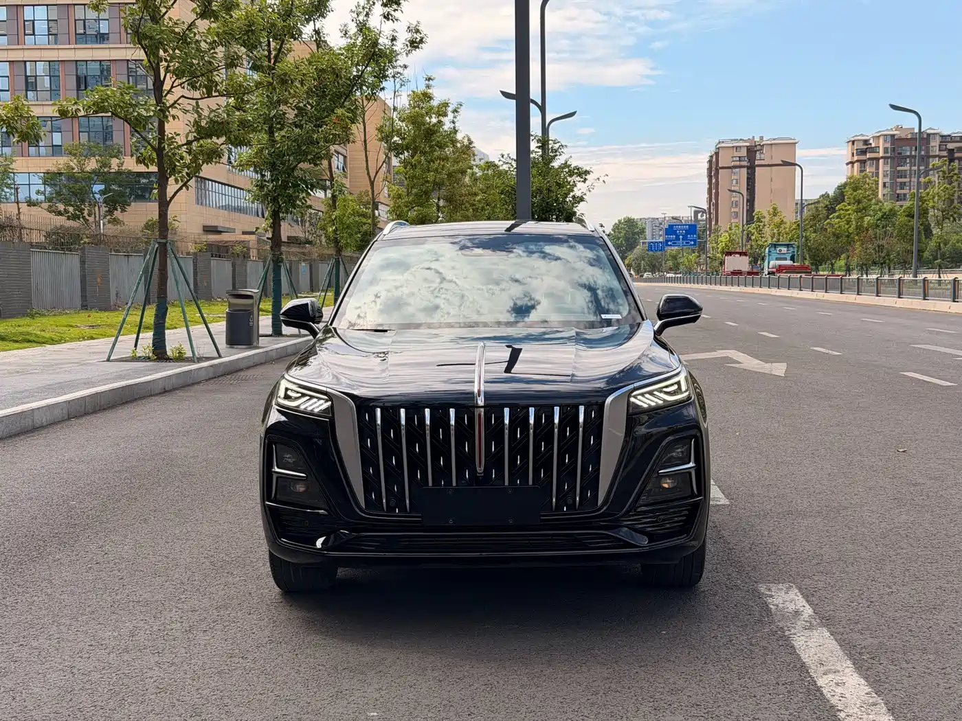 Hongqi HS5 2023 2.0T Flag Enjoy Pro Edition фото 2
