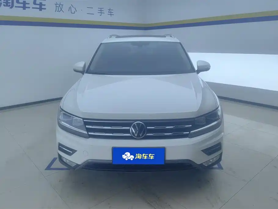 Volkswagen Tiguan L 2021 330TSI Automatic 2WD Smart фото 2