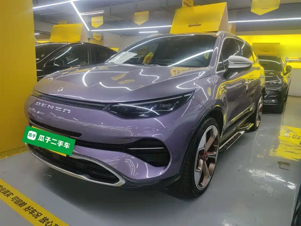 Denza X 2020 Model PHEV Flagship Edition фото 2