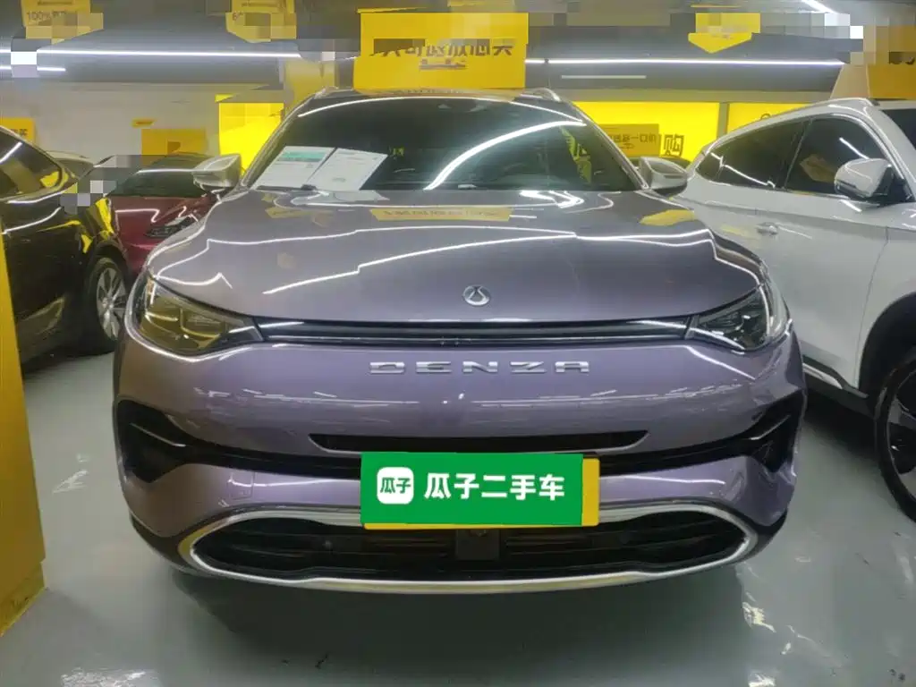 Denza X 2020 Model PHEV Flagship Edition фото 3