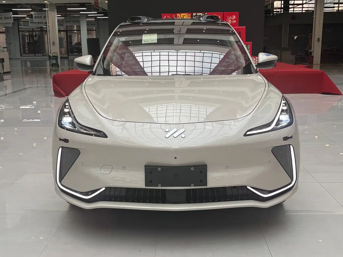 ZHIJI AUTOMOBILE ZHIJI LS7