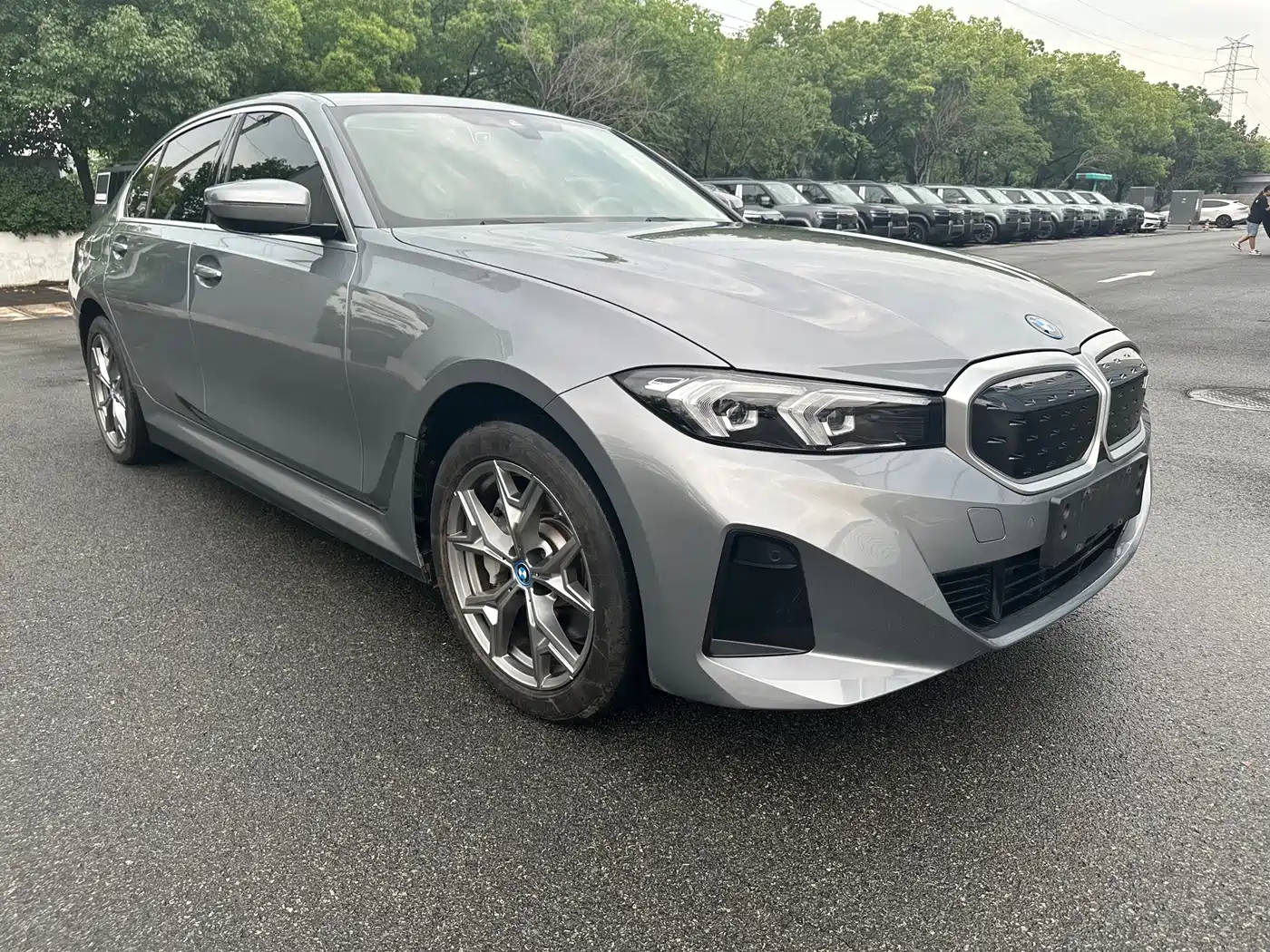 BMW i3 2024 eDrive 35 L фото 3