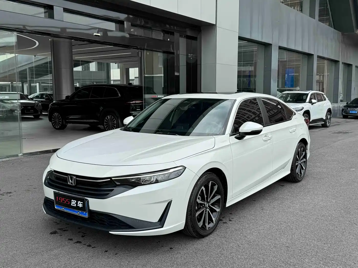 Honda Integra 2025 240TURBO CVT Tech Edition