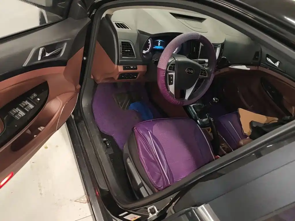 BYD Surui 2015 2015 1.5L Manual Luxury
