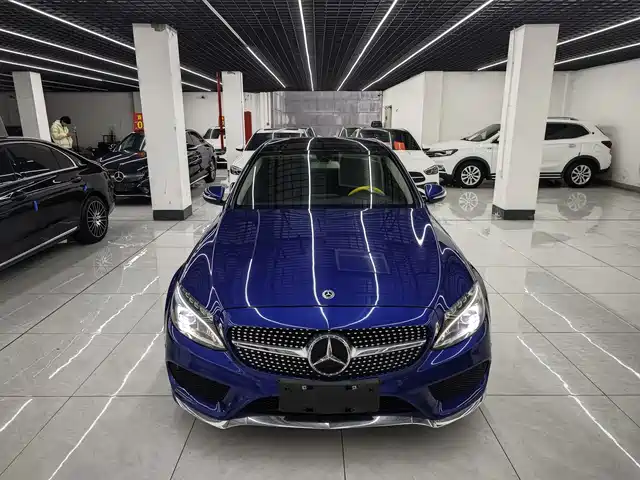 MERCEDES-BENZ C CLASS