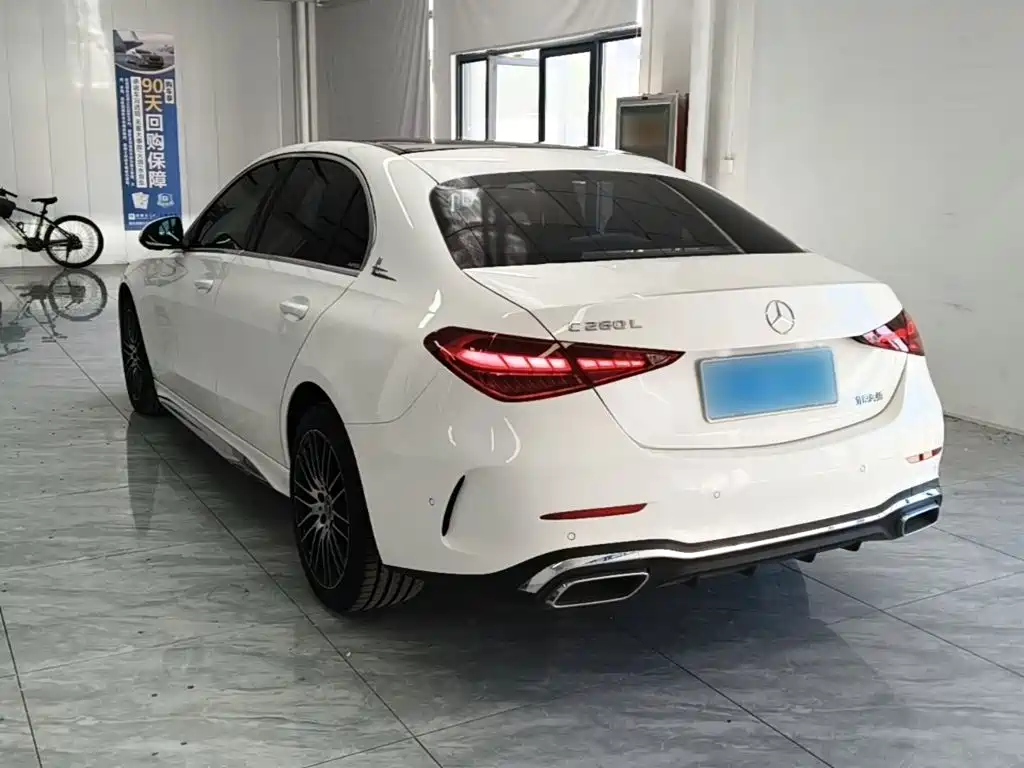 Mercedes-Benz C-Class 2024 2024 Second Facelift C 260 L Sport