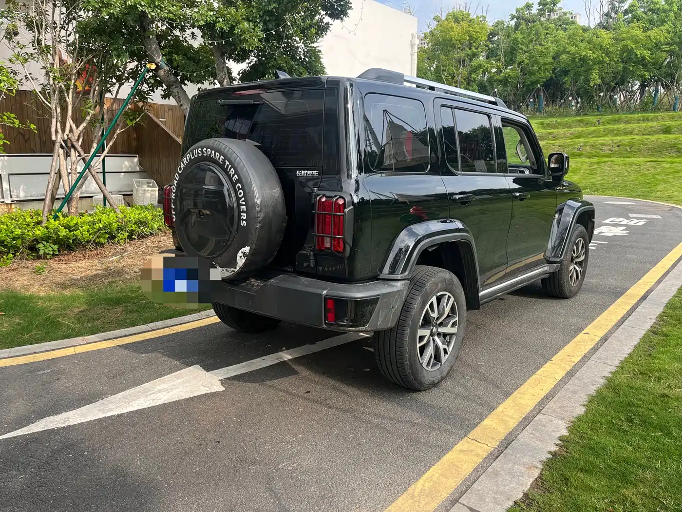 Tank 300 2024 2.0T Explorer фото 16