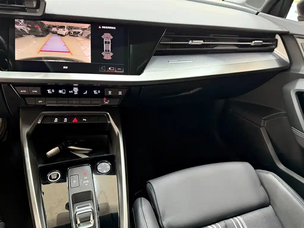 Audi A3 2023 Facelift A3L Limousine 35 TFSI Fashion Sport фото 12