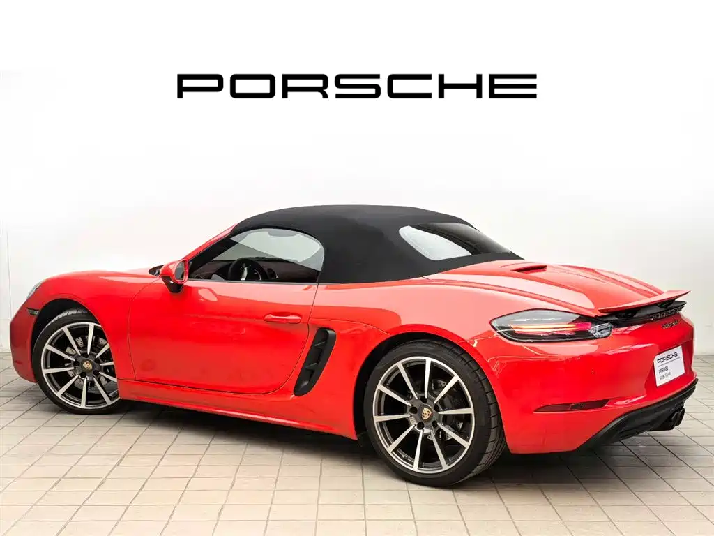 Porsche 718 2022 Boxster 2.0T фото 4
