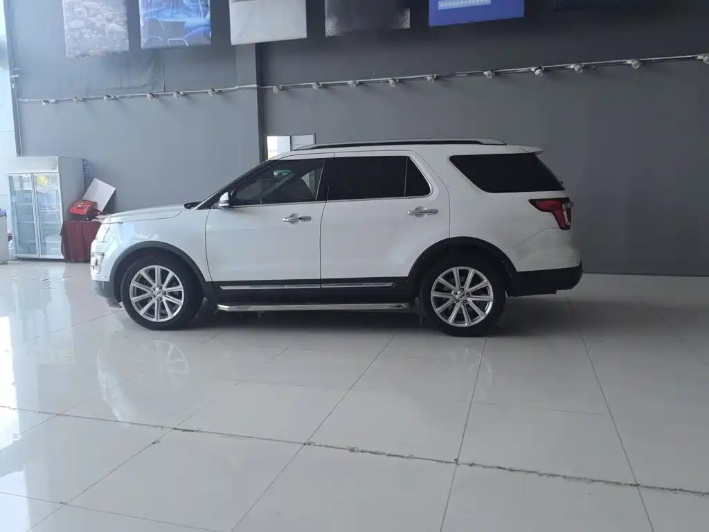 Ford Explorer (Import) 2016 2016 2.3T Elite Edition