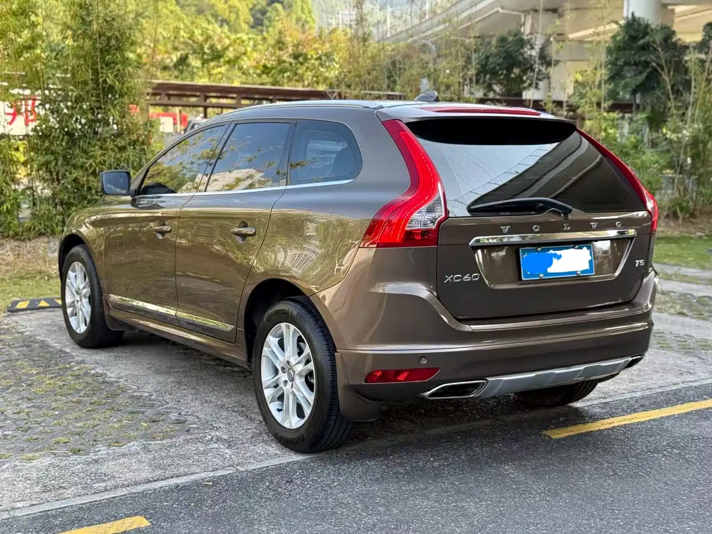 Volvo XC60 2015 2015 T5 Smart Advance Edition