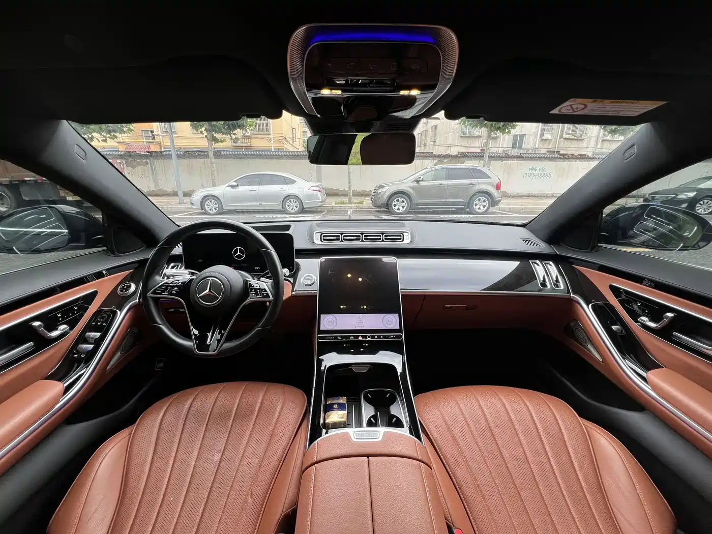 Mercedes-Benz S-Class 2022 S 400 L Luxury фото 7
