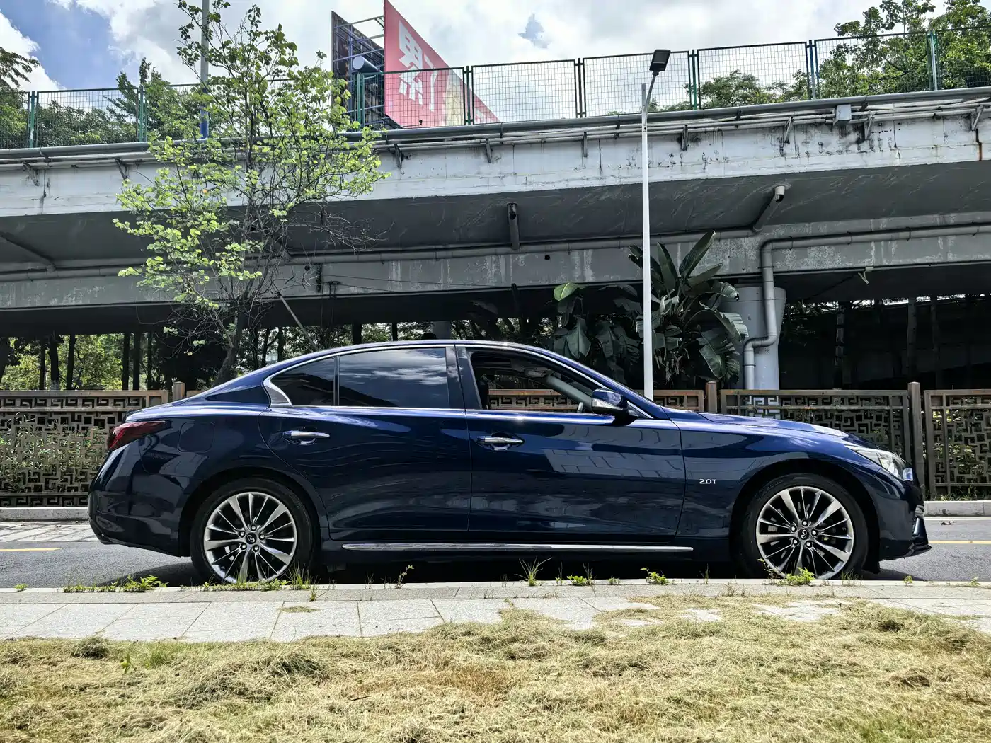 Infiniti Q50L 2018 2.0T Premium Edition China V фото 14