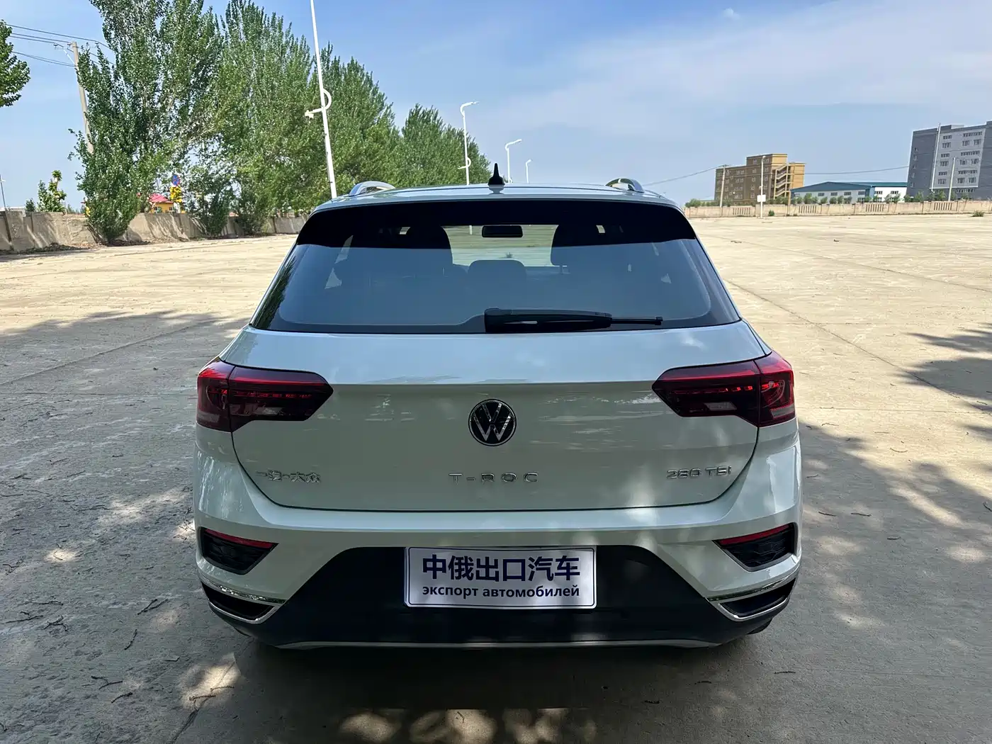 Volkswagen T-ROC 2022 280TSI DSG 2WD Comfort PLUS фото 20