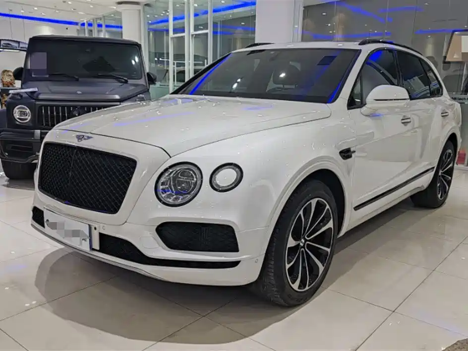 Bentley Bentayga Hybrid 2019 2019 3.0T PHEV