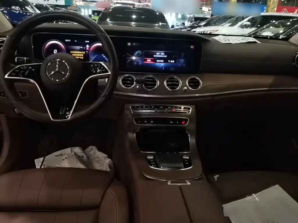Mercedes-Benz E-Class 2022 Second Facelift E 300 L Luxury фото 10
