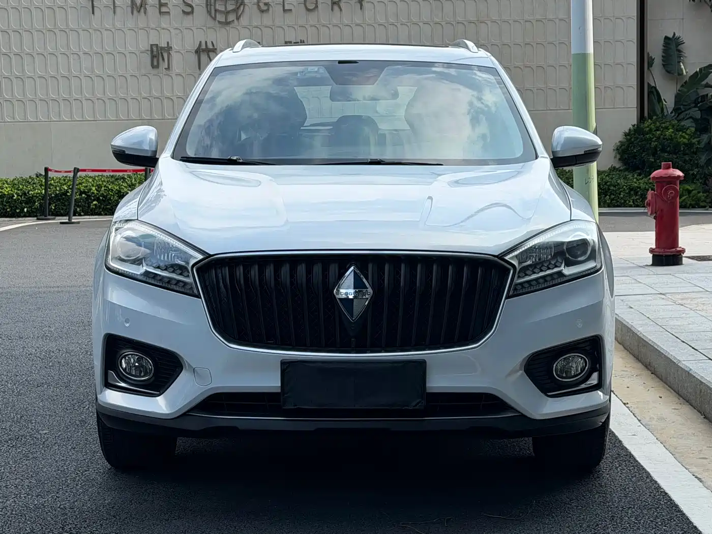 Borgward BX7 2016 2016 28T 2WD Luxury Edition 5-seater