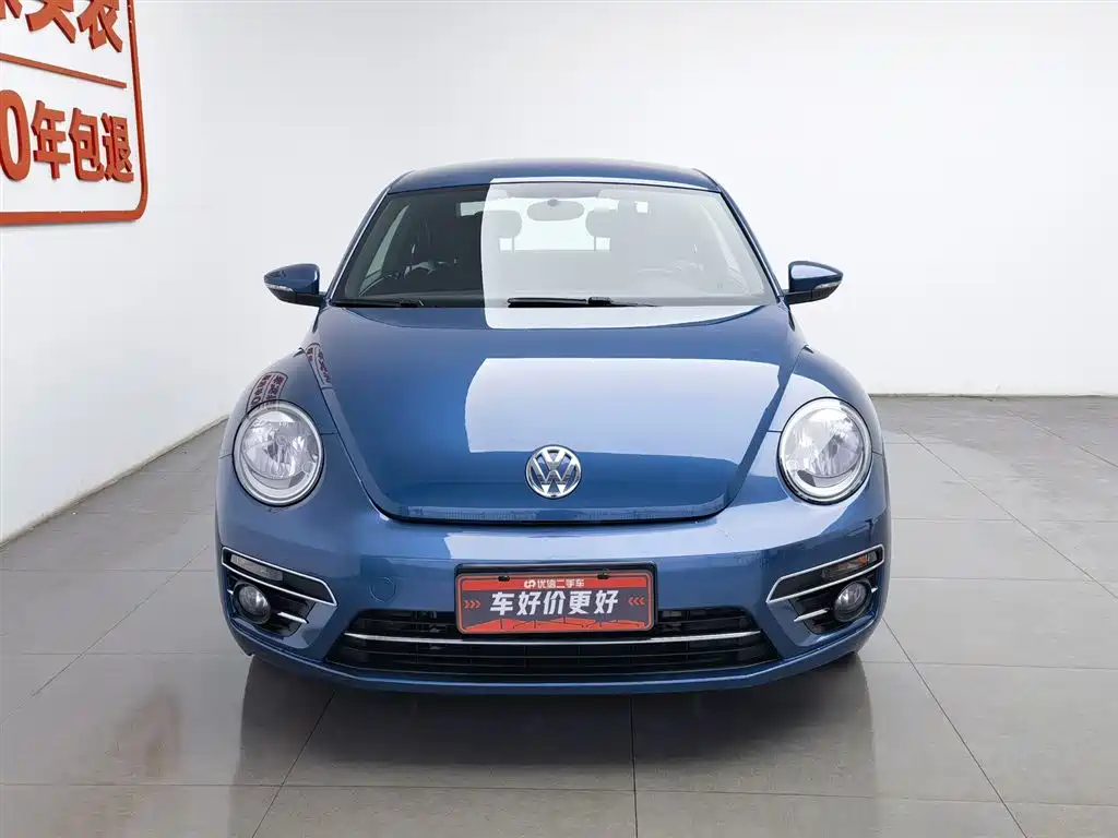 Volkswagen Beetle 2018 180TSI Easy Joy Edition фото 3