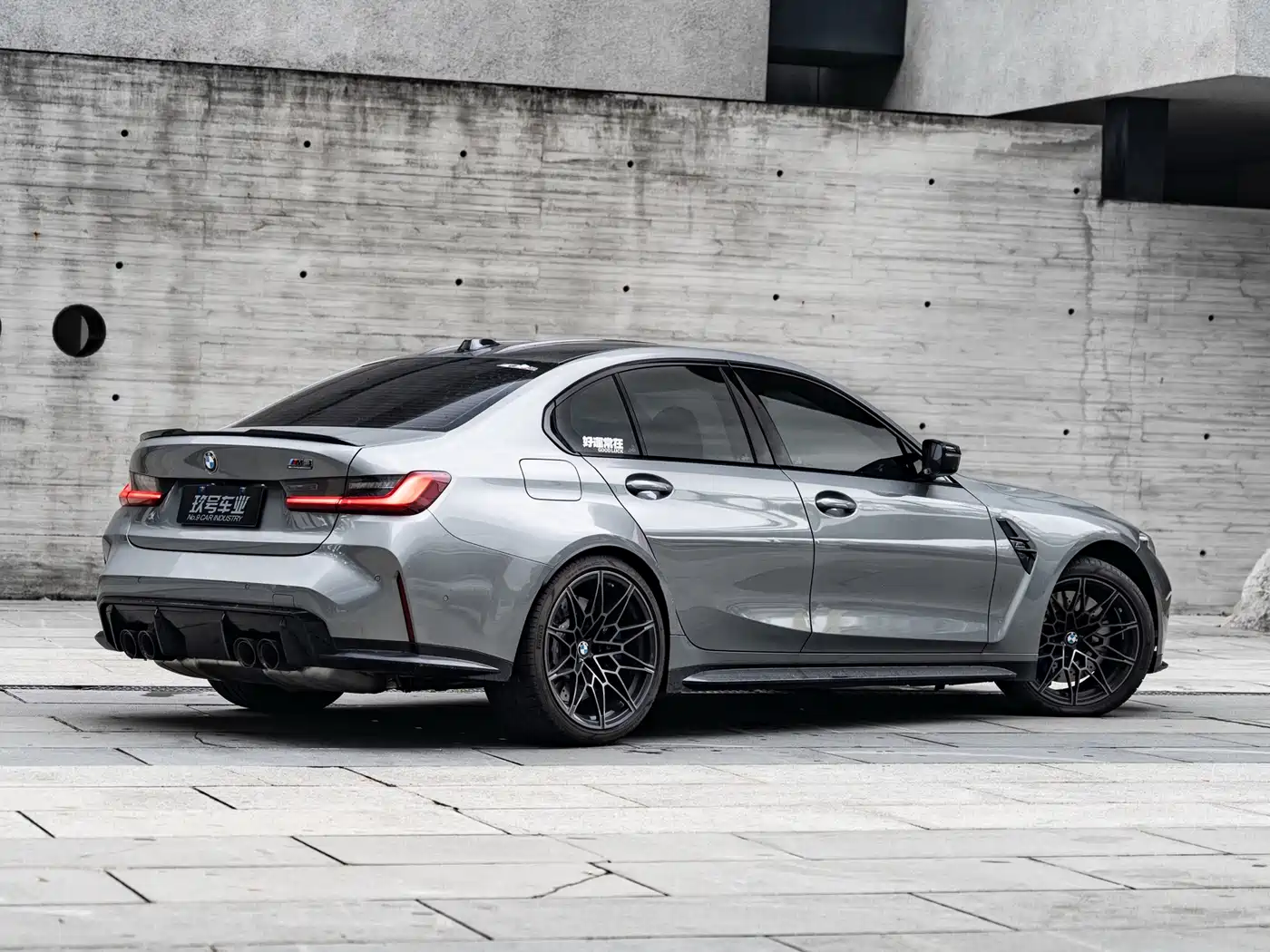 BMW M3 2025 2024 M3 Sedan Competition