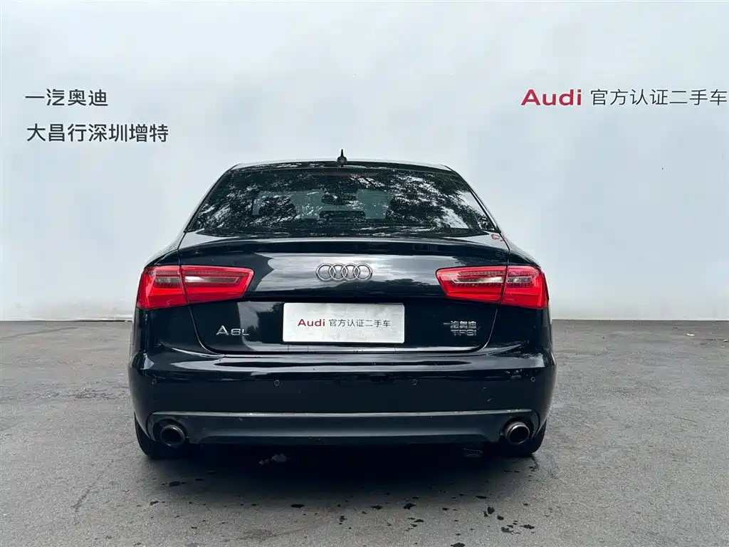 Audi A6L 2012 TFSI Standard фото 6