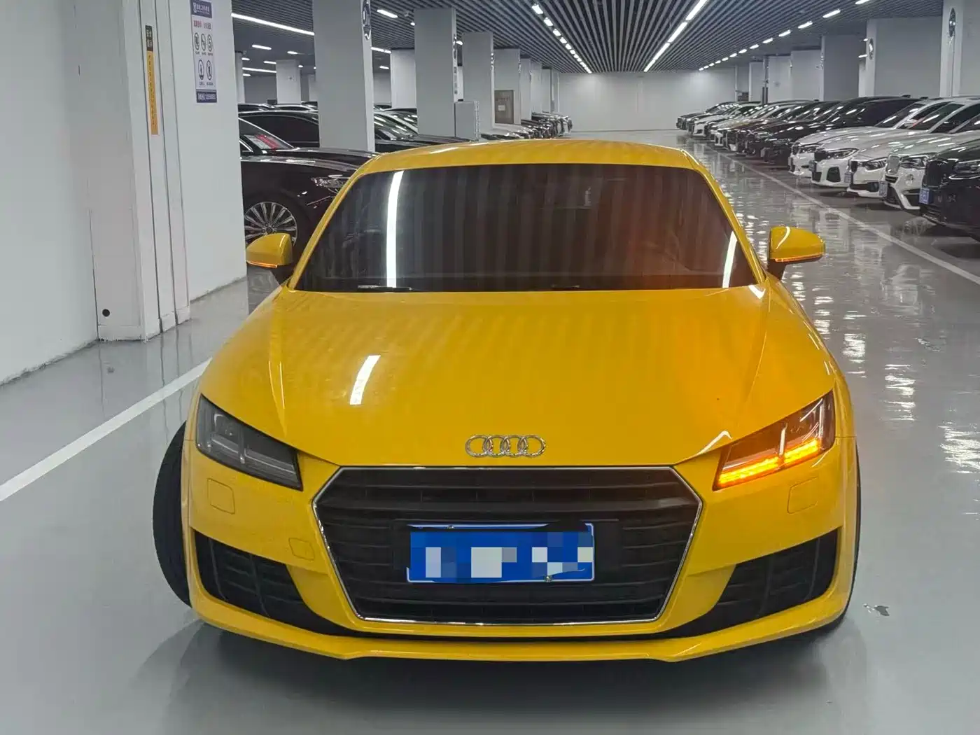 Audi TT 2017 TT Coupe 40 TFSI фото 2