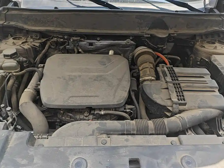 Haval Second-Generation Big Dog New Energy 2023 DHT-PHEV 105km Trendy Electric Edition Plus фото 9