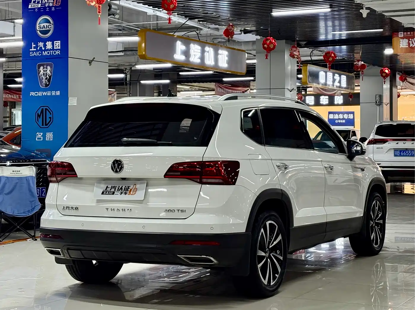 Volkswagen Tharu 2022 280TSI FWD Luxury Edition фото 9