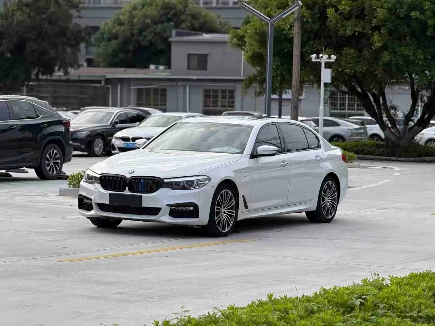 BMW 5 Series 2018 530Li Leading M Sport Package фото 2