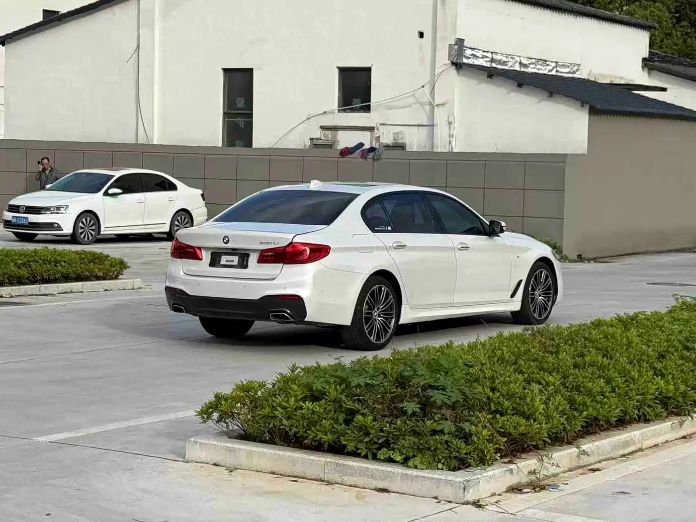 BMW 5 Series 2018 530Li Leading M Sport Package фото 7