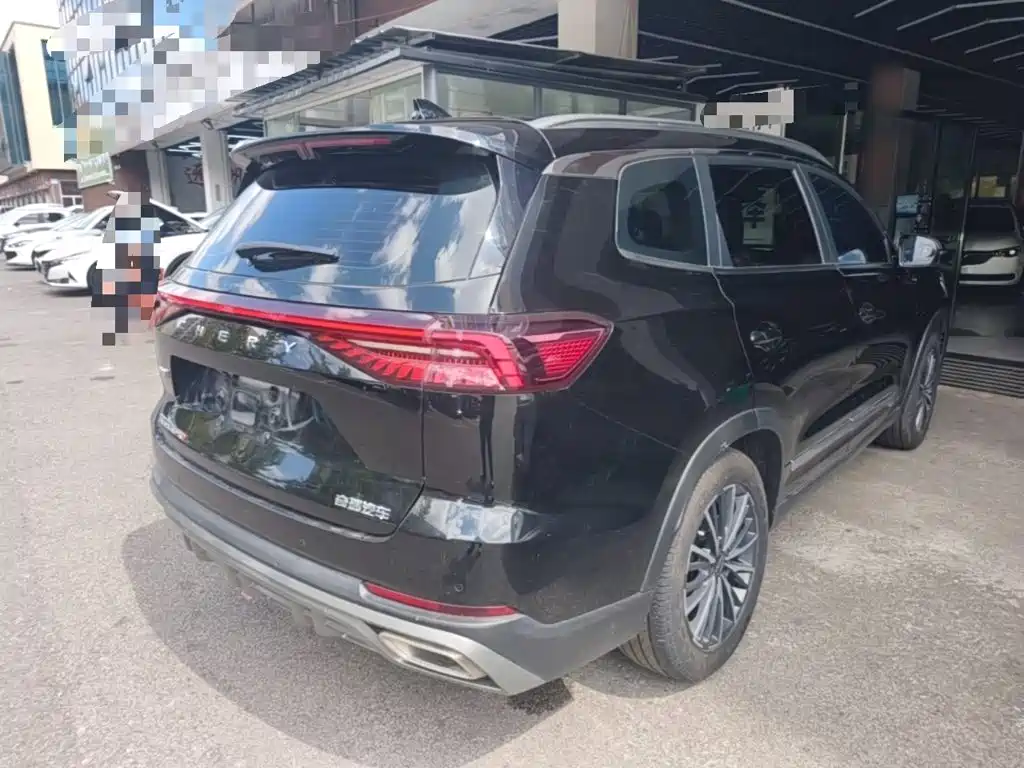 Chery Tiggo 8 PRO 2024 2024 Champion Edition 290T 2WD Shining 5-seater