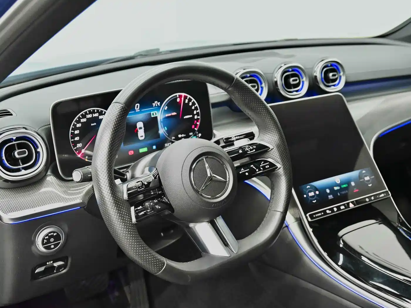 Mercedes-Benz C-Class New Energy 2023 C 350 eL фото 7