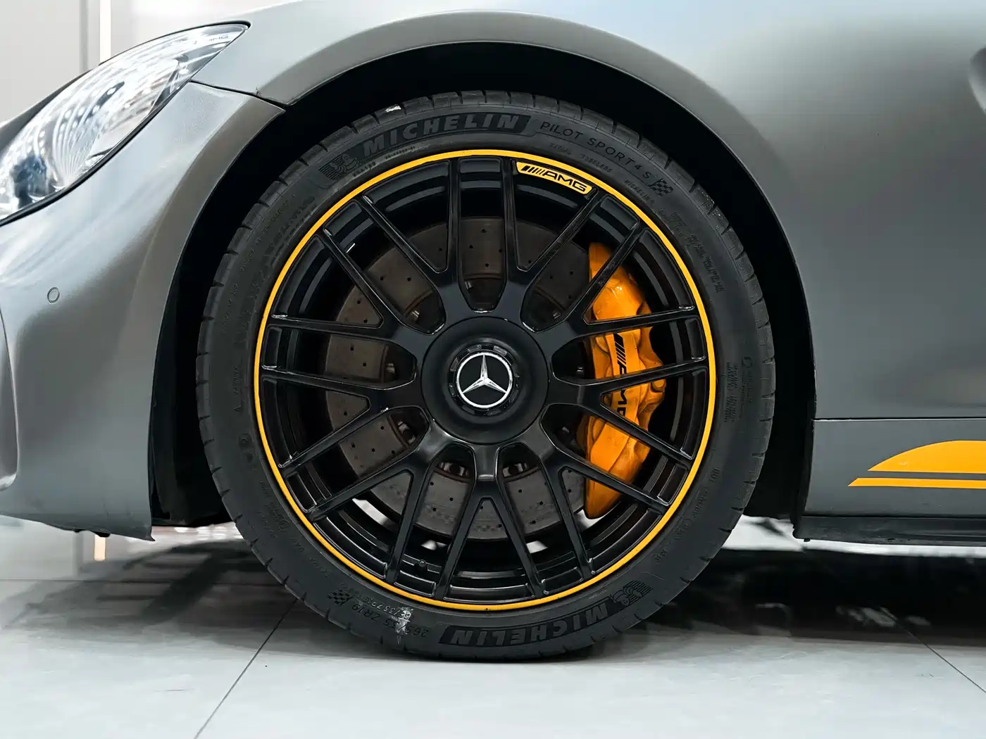 Mercedes-Benz AMG GT 2017 AMG GT S Limited Special Edition фото 13
