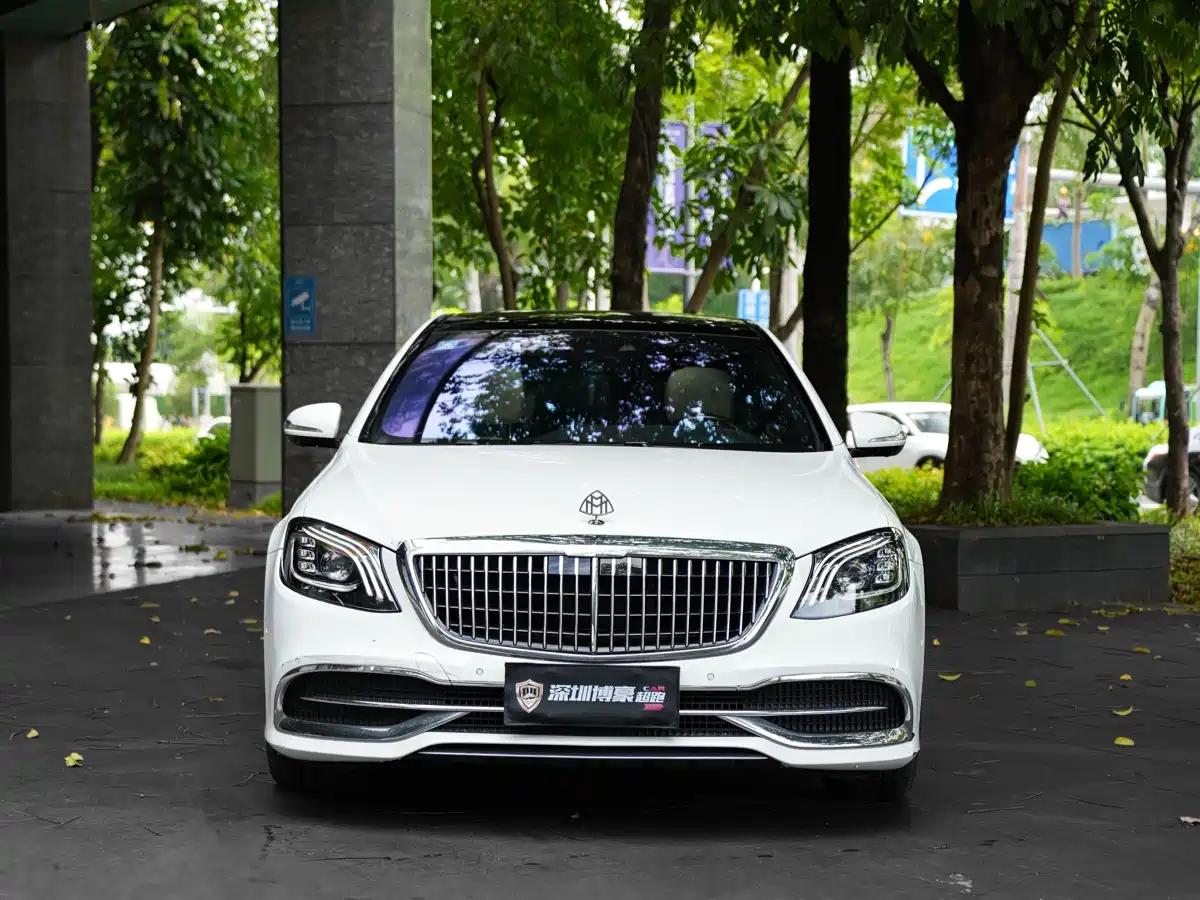 Mercedes-Benz S-Class 2019 S 450 L 4MATIC фото 4