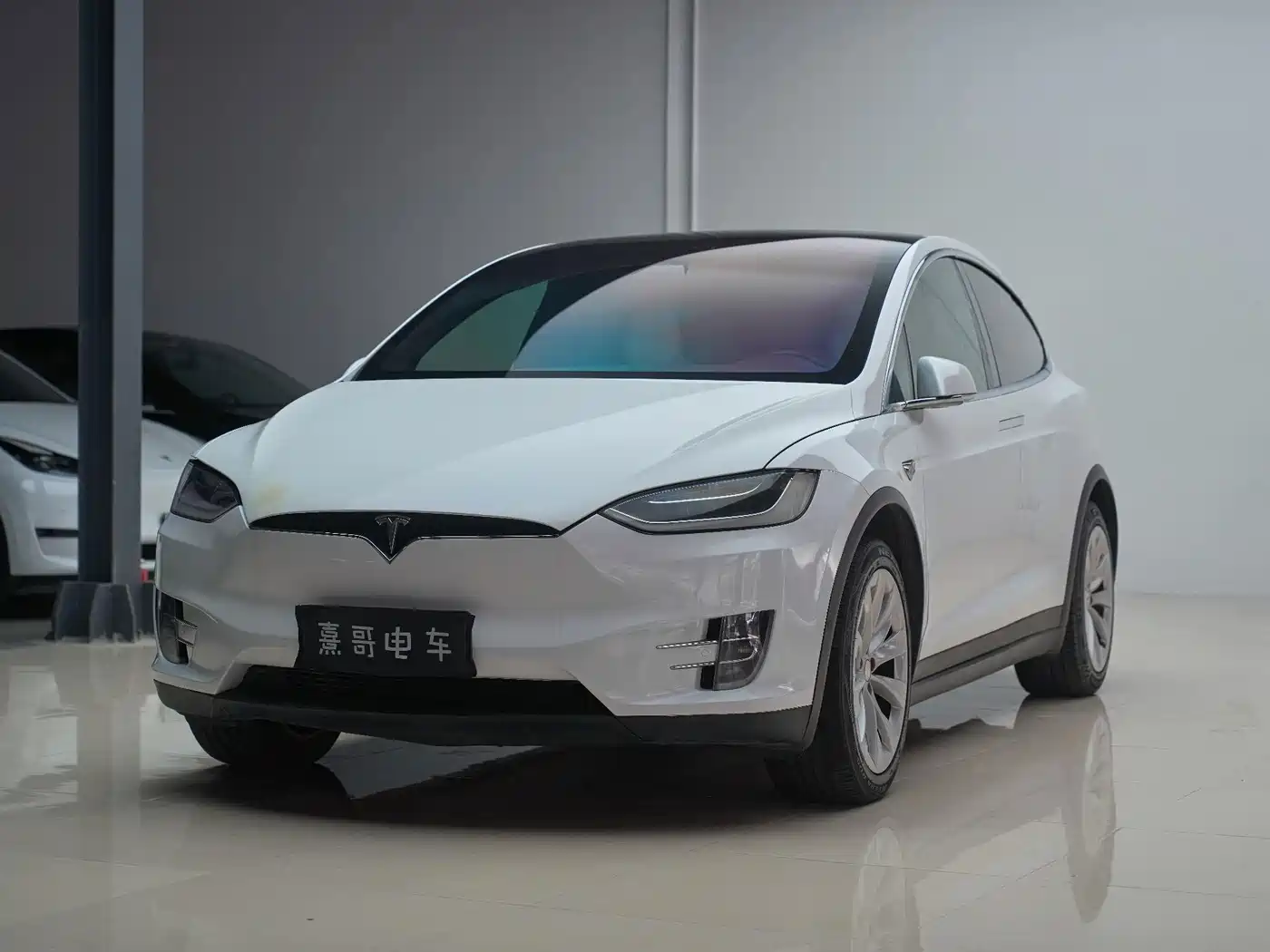 Tesla Model X 2017 2016 Model X 90D