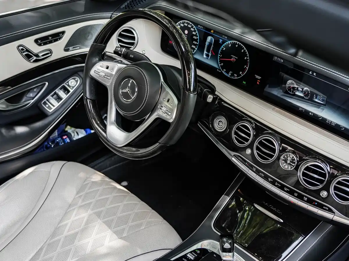 Mercedes-Benz S-Class 2019 S 450 L 4MATIC фото 15