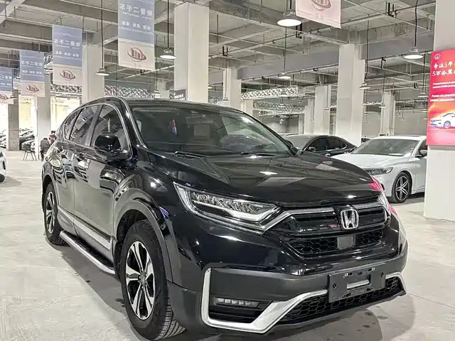 Honda CR-V 240TURBO CVT, моноприводный, Style
