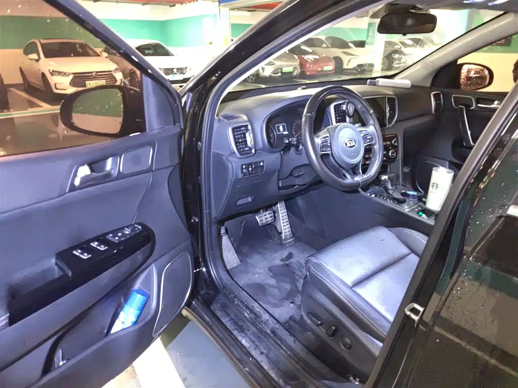 Kia KX5 2016 Model 1.6T Automatic 2WD DLX фото 14