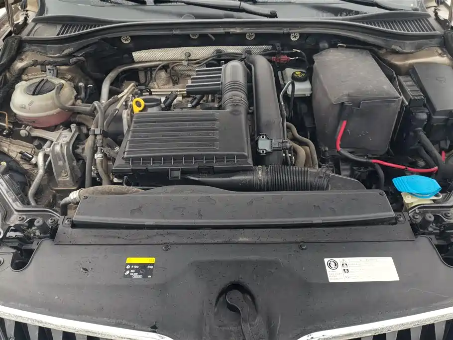 Škoda Superb 2018 TSI280 DSG Comfort (China V) фото 10