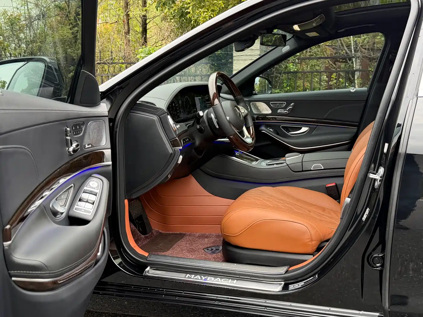 Mercedes-Benz Maybach S-Class 2020 S 450 4MATIC Collector's Edition фото 13