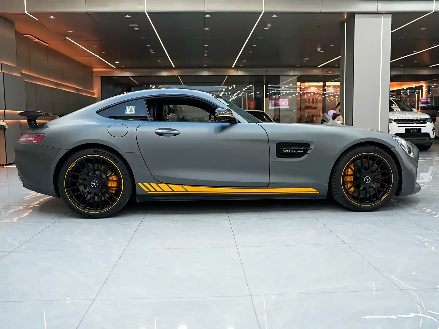 Mercedes-Benz AMG GT 2017 AMG GT S Limited Special Edition фото 5