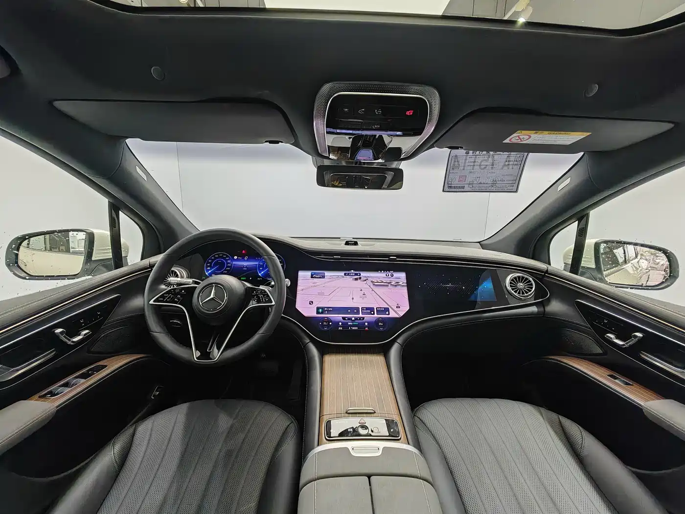 Mercedes-Benz EQS SUV 2023 450 4MATIC Pioneer Edition фото 10