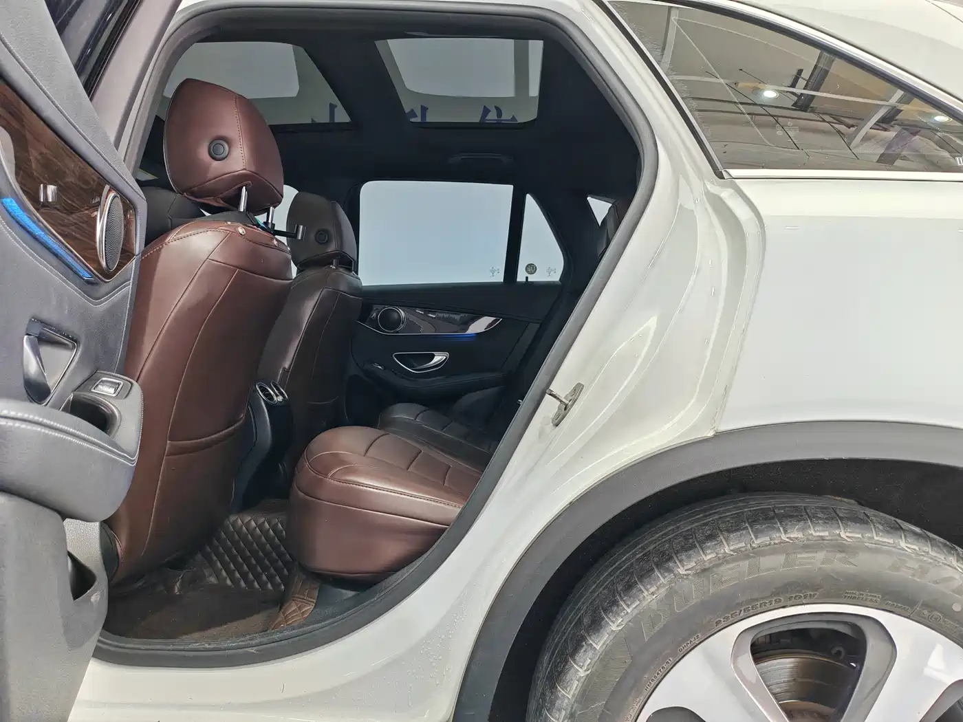 Mercedes-Benz GLC 2017 GLC 260 4MATIC Luxury фото 12