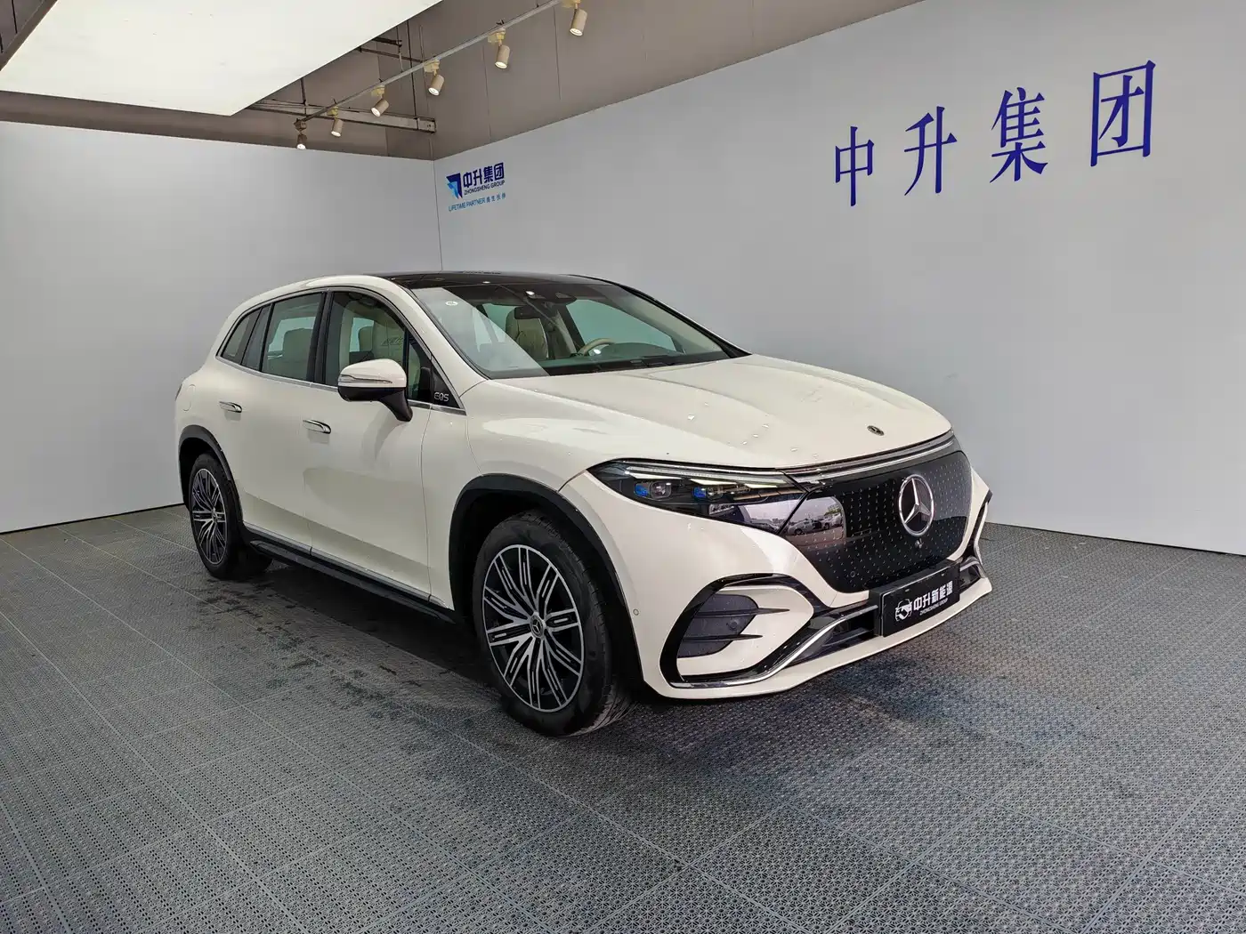 Mercedes-Benz EQS SUV 2023 450 4MATIC Luxury Edition фото 3
