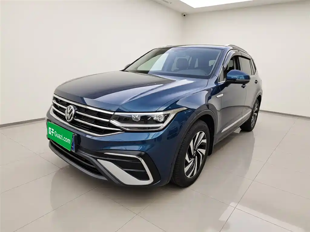 Volkswagen Tiguan L 2022 330TSI Automatic 2WD Smart Edition фото 2