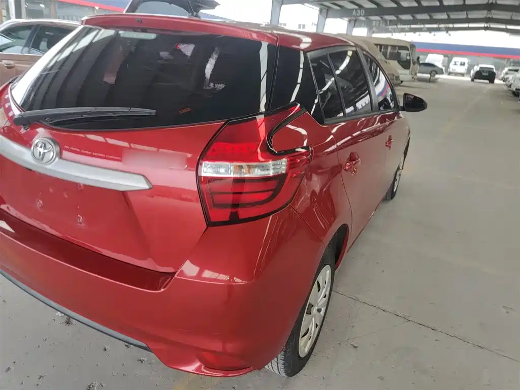 Toyota YARiS L Zhi Xuan 2016 Facelift 1.5E CVT Charming Edition фото 24